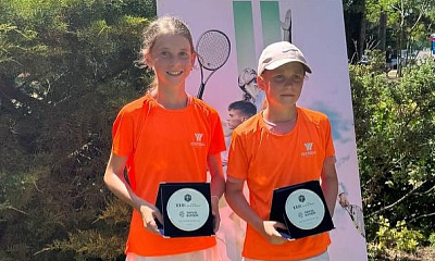 Tennis Europe 12&U. Trofeo Internazionale Città di Trieste. Сёстры Внучко остались вторыми
