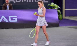 WTA Tour. Upper Austria Ladies Linz. Саснович уступила сеянной