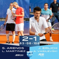 ATP Tour. Belgrade Open. Василевский в полуфинале