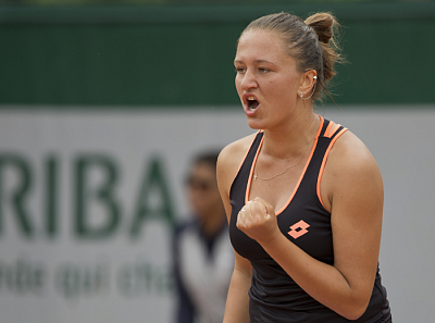 Wilson Cup. ITF Women's Circuit. Уверенная победа Шиманович