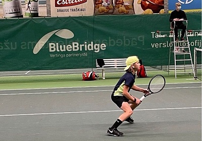 Tennis Europe14&U. Focus Tennis Academy Open. Лацис в Нидерландах