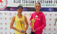 Tennis Europe 14&U. Szczawno Zdroj Cup. Внучко победила в одиночке