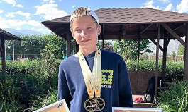 ITF World Junior Tour. Cholpon Ata Kapriz Cup. Притула пока единственный с двумя победами