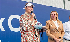 ITF World Tour. Hayot Bank Cup. Хомутянская — абсолютная чемпионка