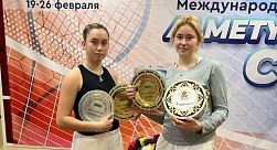 ITF World Junior Tour. Almetievsk Cup. Хомутянская сильнейшая в одиночке