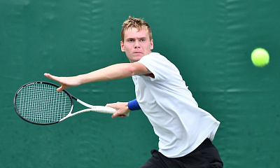 ITF World Tour. Sharm ElSheikh Men's Future. Кастюкевич упустил два брейкпоинта в последнем гейме