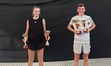 Tennis Europe 14&U. Karen Kureghyan Memorial Cup. Павловец — абсолютная чемпионка, Борков — лучший в одиночке