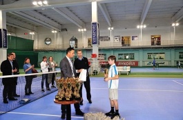 ITF World Junior Tour. Issyk-Kul Cup. Квалифицировался лишь один