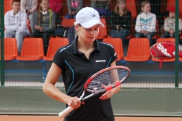 ITF Womens Circuit. Canberra Tennis International. Кремень уступила в паре