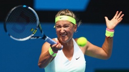 Austalian Open 2015. Азаренко вышла во второй круг