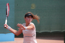 ITF World Tour. Sharm ElSheikh Women's Future. Вышла на вторую сеянную