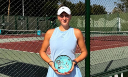 ITF World Tour. Sharm ElSheikh Women's Future. Кухаренко справилась за час