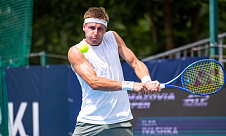 ATP Challenger Tour. Mazovia Open. Ивашко идёт дальше