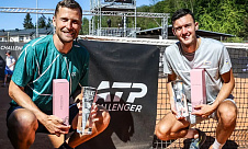 ATP Challenger Tour. Danube Upper Austria Open. Лютаревич выиграл парный разряд