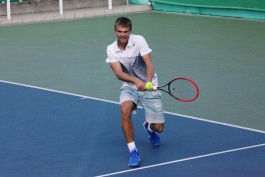 ITF Men's Circuit. Paf Open Tallinn. Уверенная победа Жирмонта на старте основной сетки