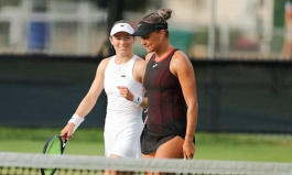 WTA Tour. Hall of Fame Open. Шиманович — чемпионка среди дуэтов