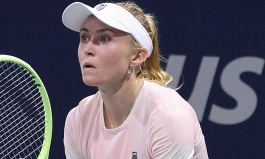 WTA Tour. Transylvania Open. Саснович в финале отбора