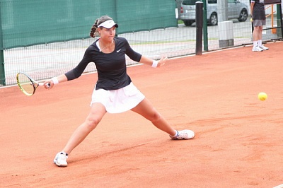 ITF Women's Circuit. Al Habtoor Tennis Challenge.Лидия Морозова остановилась в полуфинале пары