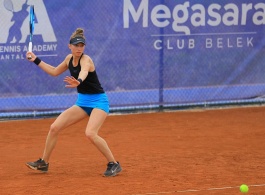 ITF World Tour. Antalya Series. Отыграла семь сетболов
