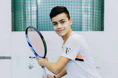 ITF World Junior Tour. Magnolia Cup. Арутюнян идёт дальше