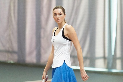 ITF World Tour. Karnataka State. Проиграла кваликантке