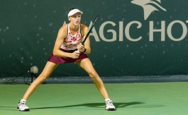 WTA Tour. Jasmin Open Tunisia. С третьей попытки