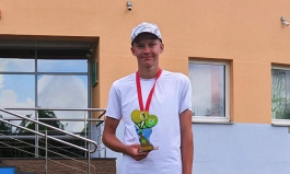 Tennis Europe 16&U. Herodotou Academy. Чернышёв — абсолютный чемпион