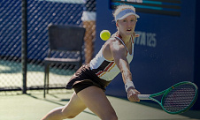 WTA Tour. Enka Open. Фалей дальше не пробилась