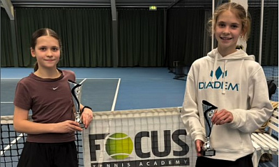 Tennis Europe 14&U. Robey Focus Academy Open. Внучко забрали парный разряд