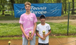 Tennis Europe 14&U. Jug Open. Печура впервые добрался до финала в данном возрасте