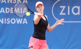 ITF World Junior Tour. Deski Warsaw Cup. Дольше всех продержалась Скопец