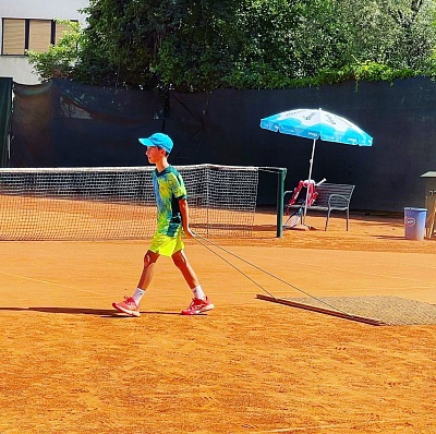 Tennis Europe12&U. Famagusta Cup. Группу прошёл без потерь