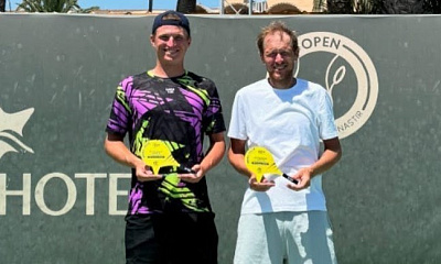 ATP Challenger Tour. Somabay Open. Остапенков и Бетов пробились в финал