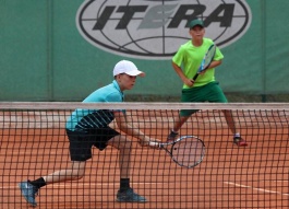 Tennis Europe14&U. Minsk Star. Кастюкевич сразится за парный титул