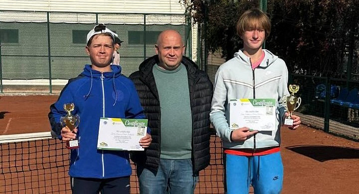 Tennis Europe 14&U. Artur Shilajyan Memorial Cup. Подобед — чемпион среди дуэтов