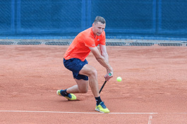 ATP Challenger Tour. Acqua Maniva Cup. До сетболов не добрались