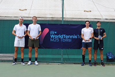 ITF World Tour. Tbilisi Open. Второе чемпионство в году