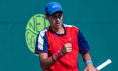 ITF World Tour. Tehran Cup. Тарасевич и Петровский в финале отбора