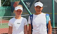 Tennis Europe 14&U. Veolia Open. Кондратеня победами не разжилась