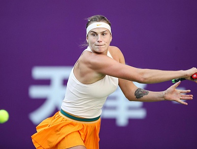 WTA Tour. Tianjin Open. Соболенко проиграла в четвертьфинале и потеряет несколько строк в рейтинге
