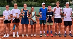 Tennis Europe14&U. Vilnius Tennis Academy Summer Cup. Абсолютный успех
