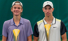 ITF World Junior Tour. Losinj Open. Лацис первенствовал в одиночке