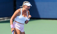 Grand Slam. US Open. Шиманович и Саснович выбыли