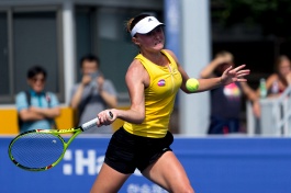 WTA Tour. Korea Open. Александра Саснович - в четвертьфинале!
