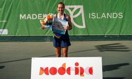 ITF World Tour. Madeira Ladies Open. Дмитрук — победительница одиночки