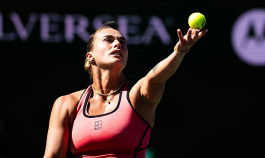 WTA Tour. BNP Paribas Open. Соболенко нейтрализовала пять брейкпоинтов