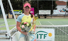 ITF World Junior Tour. Mytilene Cup. Тригубкина обзавелась дебютным чемпионским трофеем на новом уровне