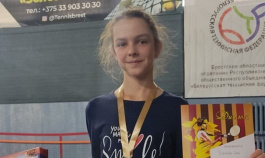 Tennis Europe 12&U. Heydar Aliyev Memorial Cup. Полежаева дебютировала на международных соревнованиях