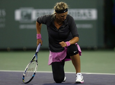 WTA Tour. Очередной отказ Виктории.