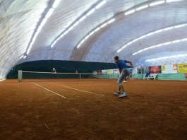 Tennis Europe 16&U. School Lobik. Петрушко в Словакии